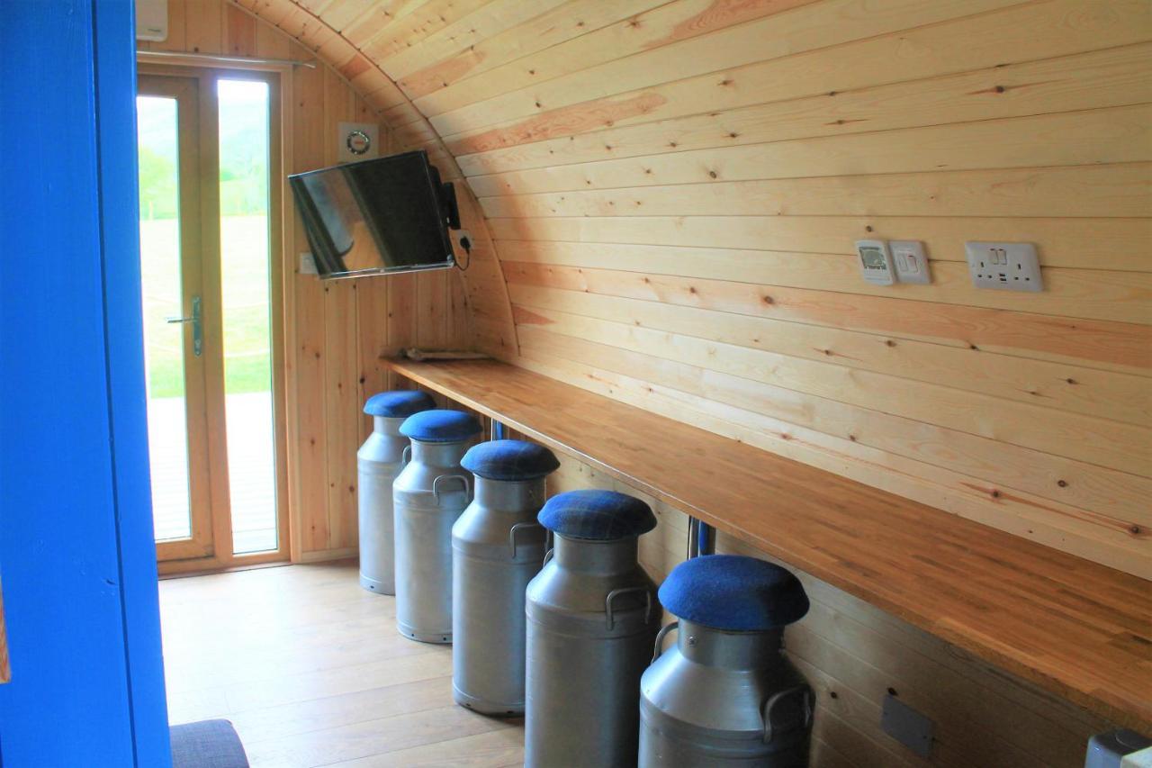Cairnfold Cabins Kilsyth المظهر الخارجي الصورة