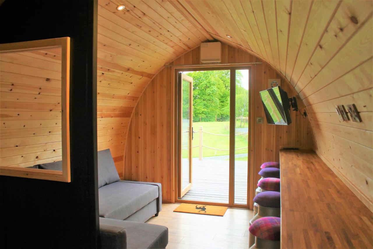 Cairnfold Cabins Kilsyth المظهر الخارجي الصورة