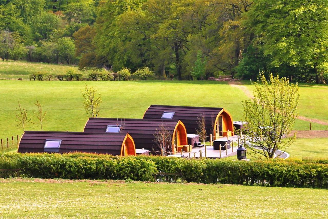 Cairnfold Cabins Kilsyth المظهر الخارجي الصورة