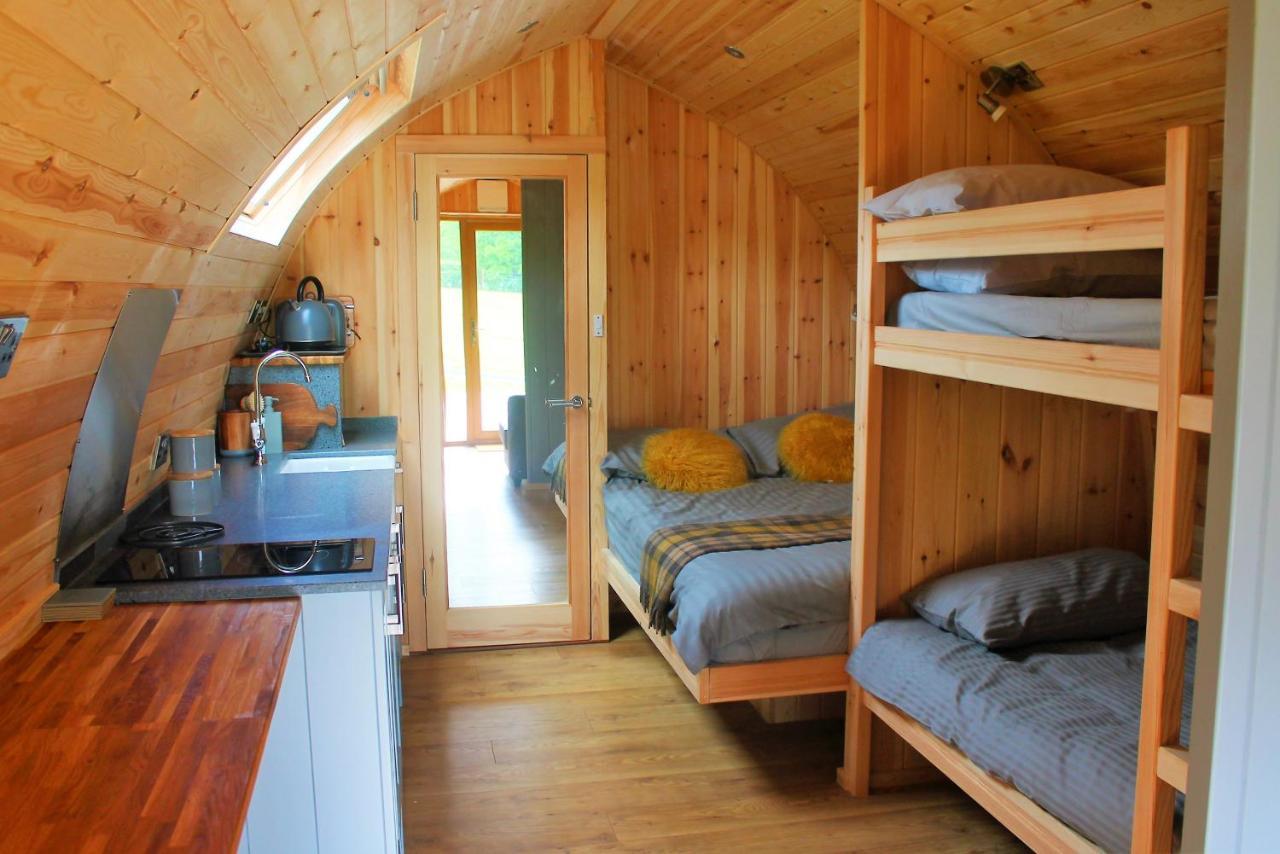 Cairnfold Cabins Kilsyth المظهر الخارجي الصورة