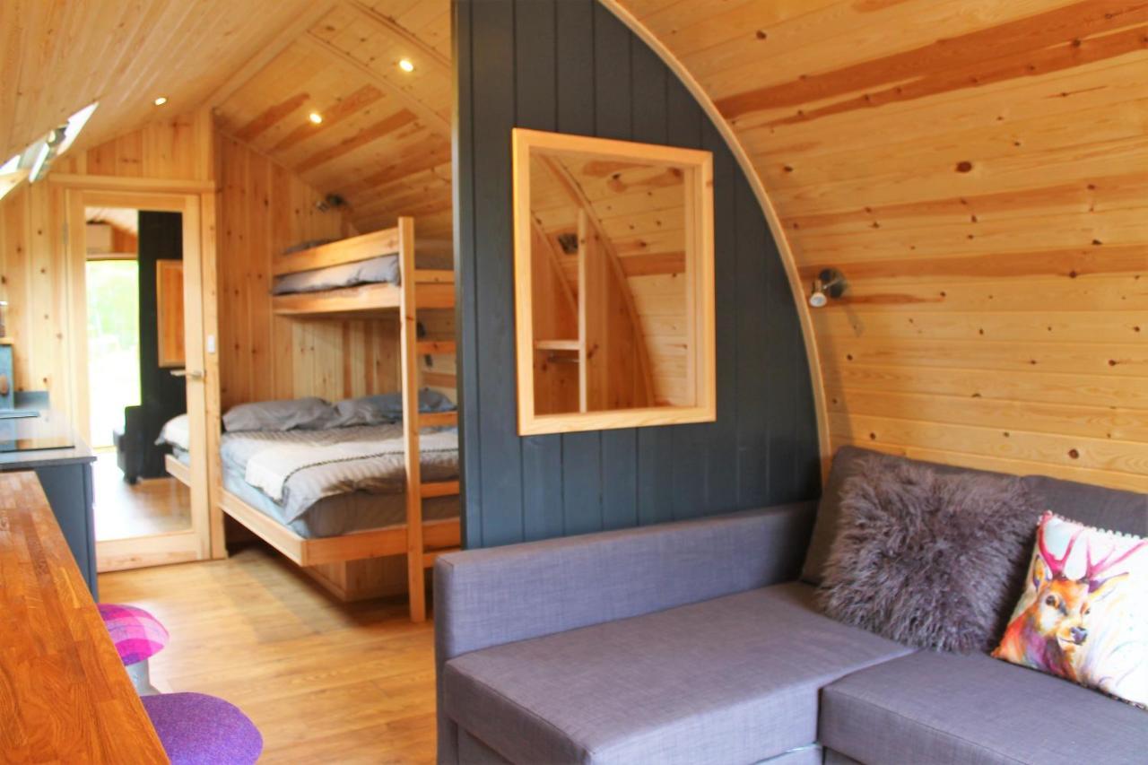 Cairnfold Cabins Kilsyth المظهر الخارجي الصورة