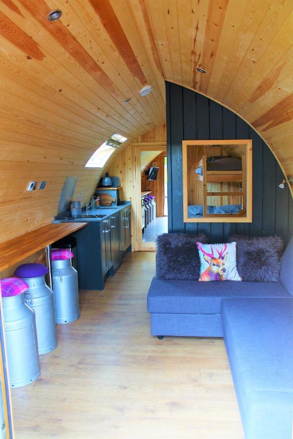 Cairnfold Cabins Kilsyth المظهر الخارجي الصورة