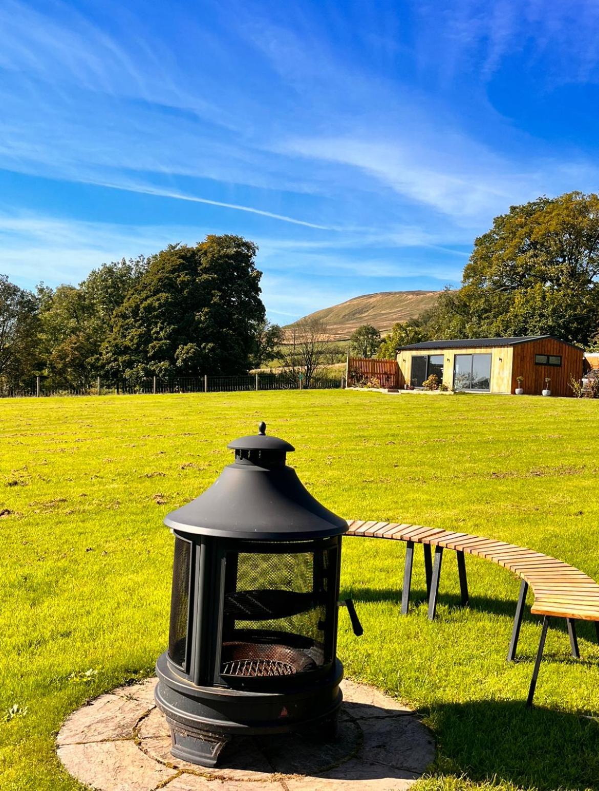 Cairnfold Cabins Kilsyth المظهر الخارجي الصورة